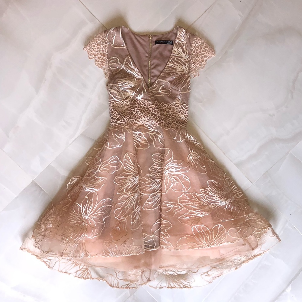 Light Pink Cocktail Dress